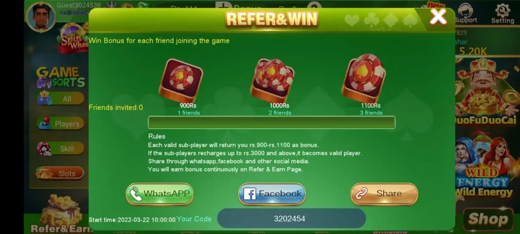 Teen Patti Boss Bonuses