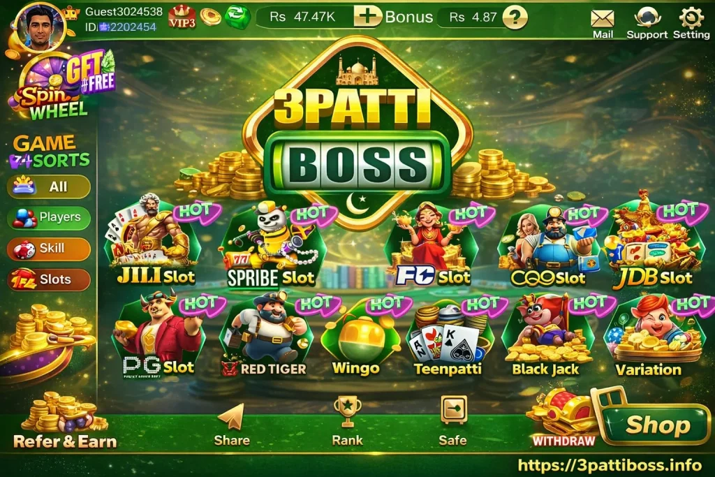 latest-games-offering-Teen-patti-boss