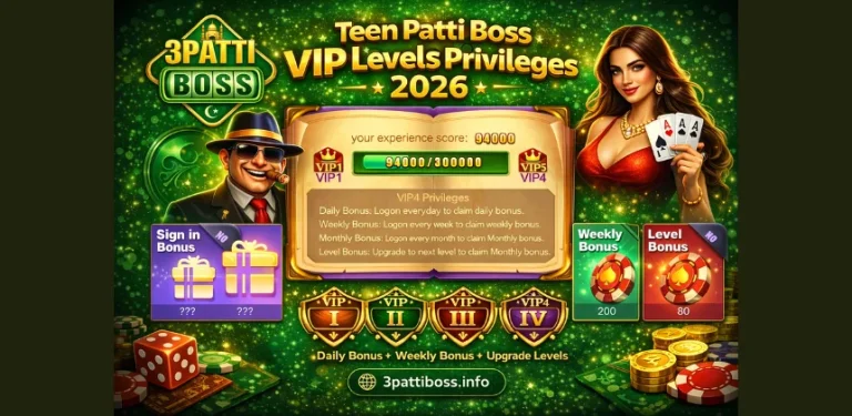 teen-patti-boss-vip-levels